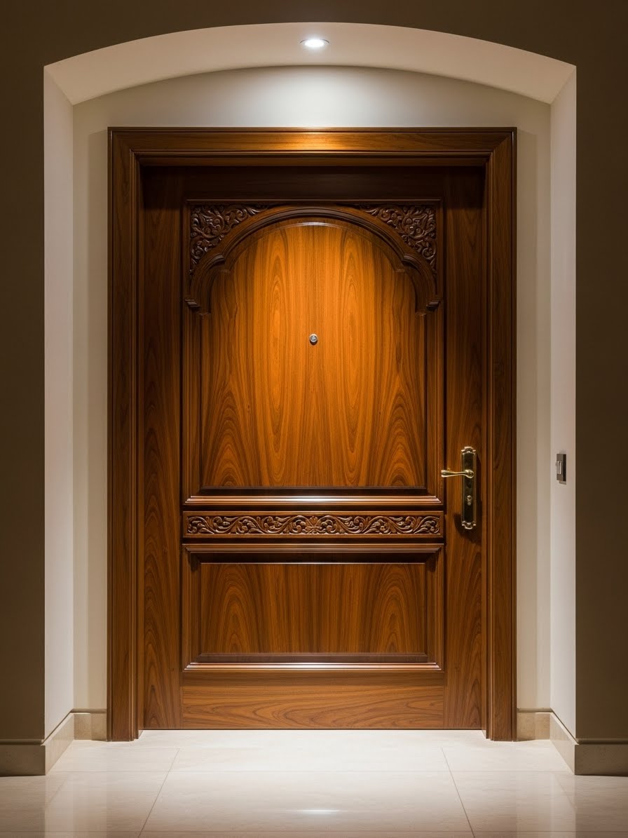 Teak Wood Door